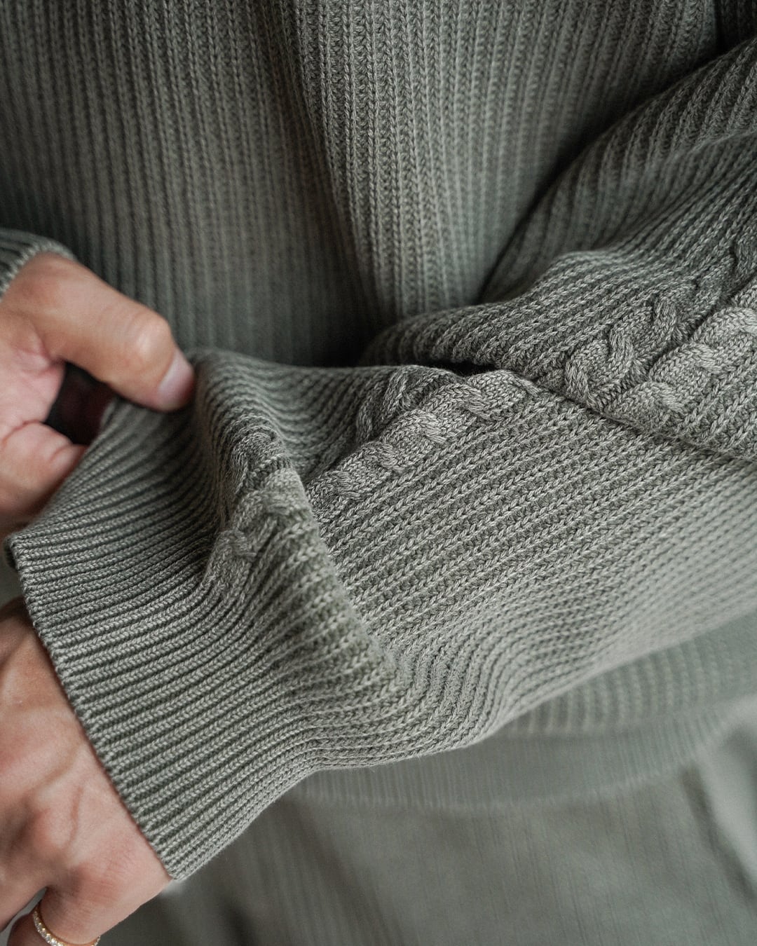 Re:room】WASHED COLOR CREW NECK KNIT［REK160］ | #Re:room（リルーム）