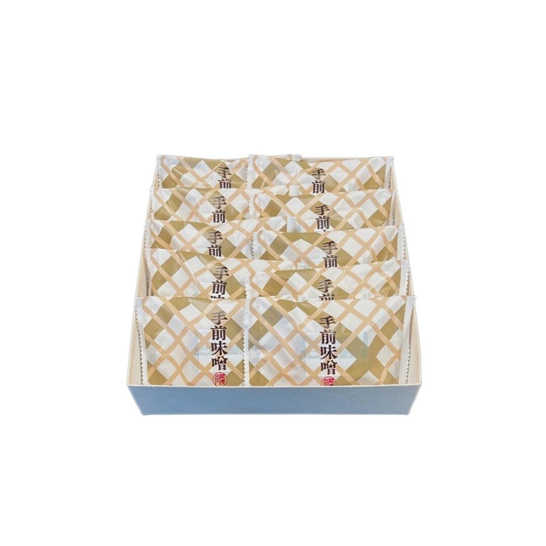 〈開運堂〉手前味噌 10個箱入【期間限定】