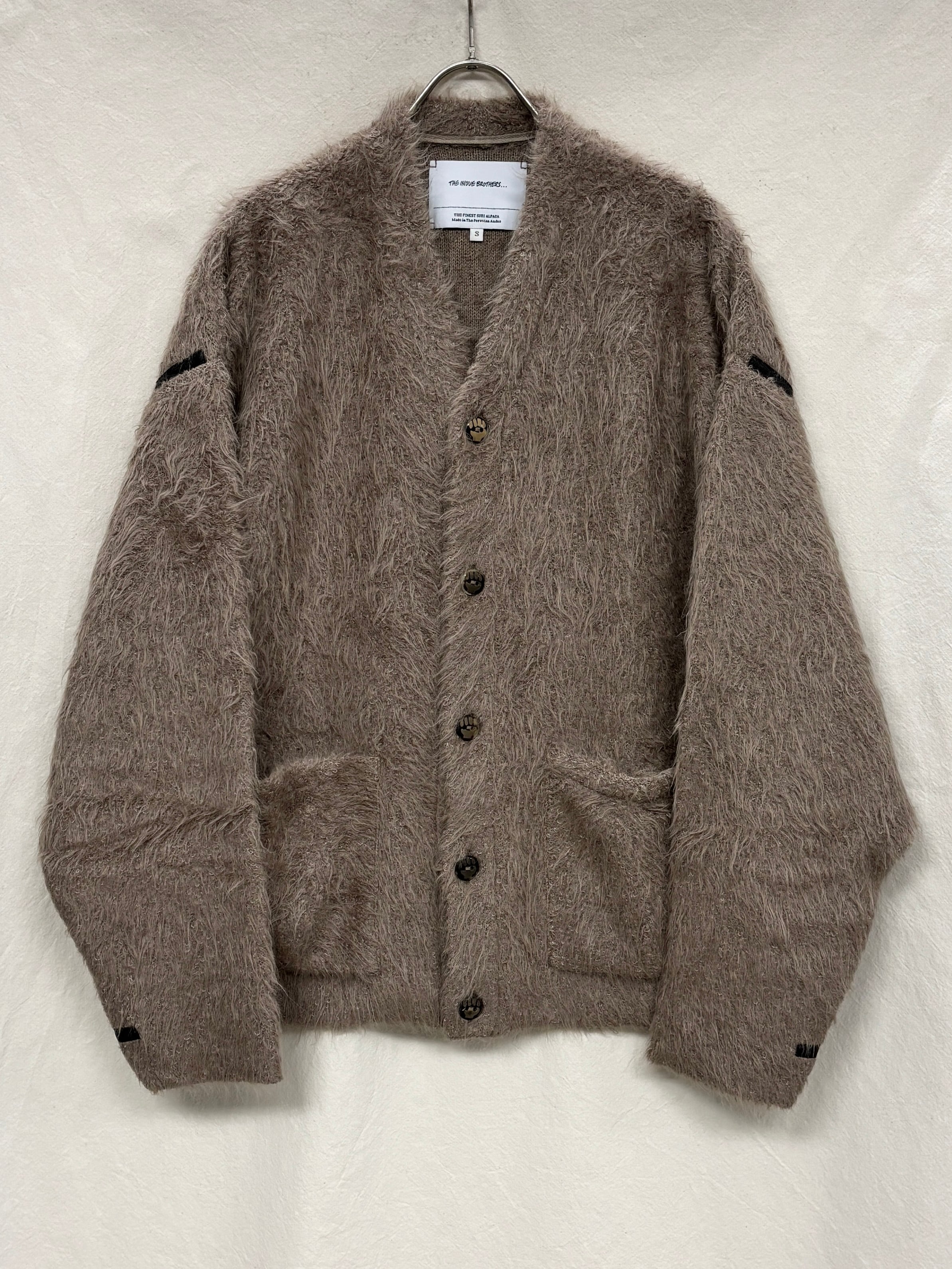 The Inoue Brothers / Suri Cardigan(BEIGE) | THE MODERN AGE
