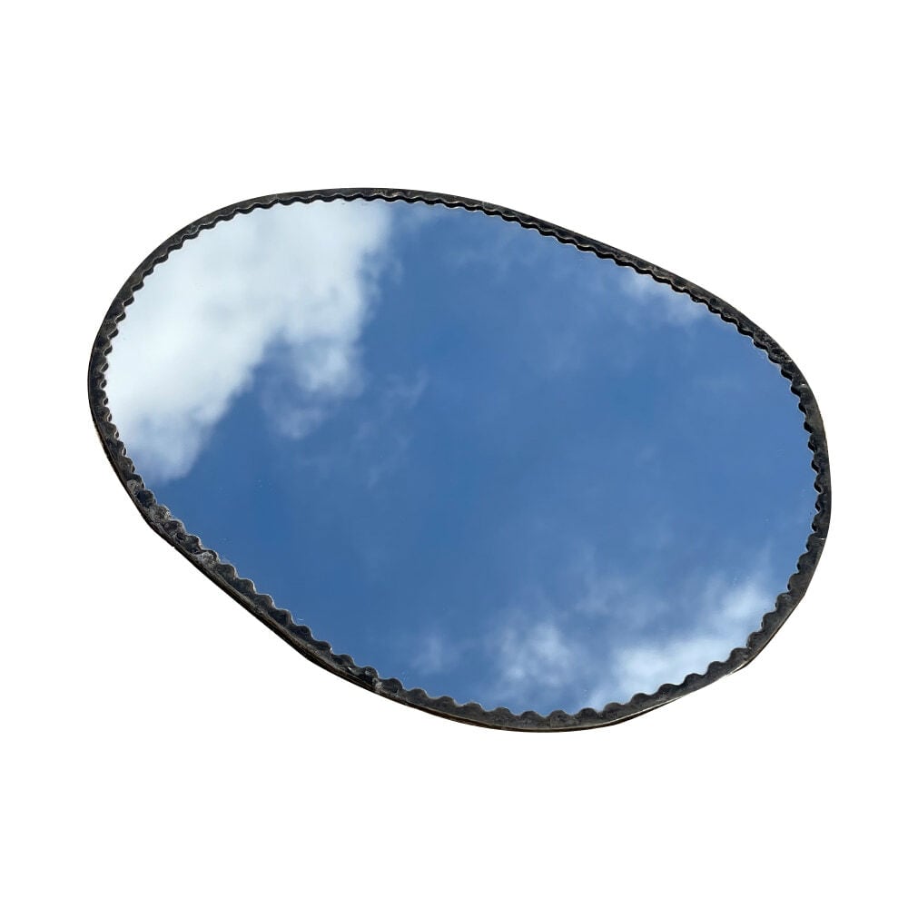 壁掛け鏡 pölミラー(A)ほぼA4サイズ