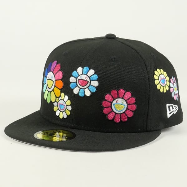 Size【7 5/8(XL)】 村上隆 ムラカミタカシ ×NEW ERA 59FIFTY Flower ...