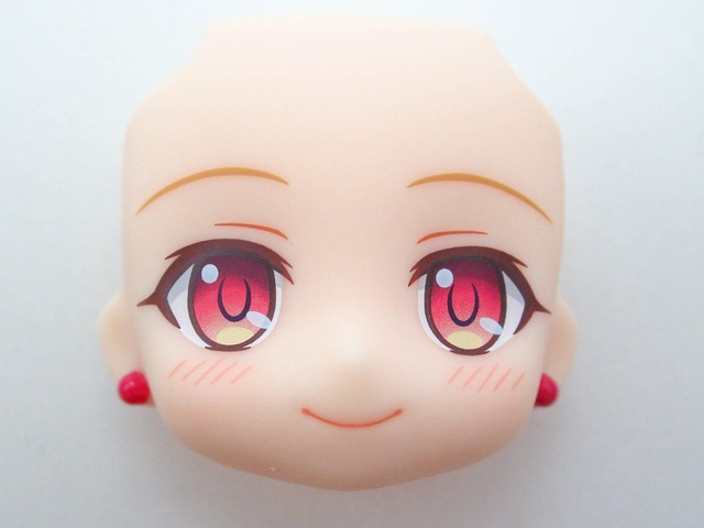【SALE】【1680】 イリヤスフィール・フォン・アインツベルン 顔パーツ 普通　ねんどろいど