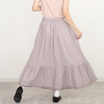 キャンブリック裾ピンタックレース付ロングペチスカート