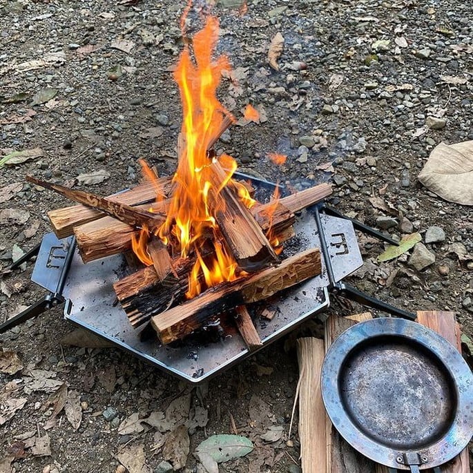 SomAbito FIRENEST 焚き火台 ロストル SomAbito FIRENEST 焚き火台