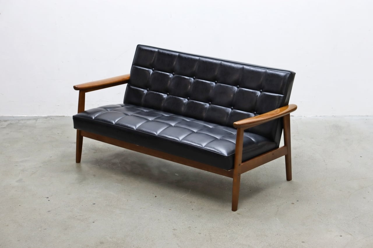 カリモクソファ レトロ カリモク家具 KARIMOKU FURNITURE カリモク