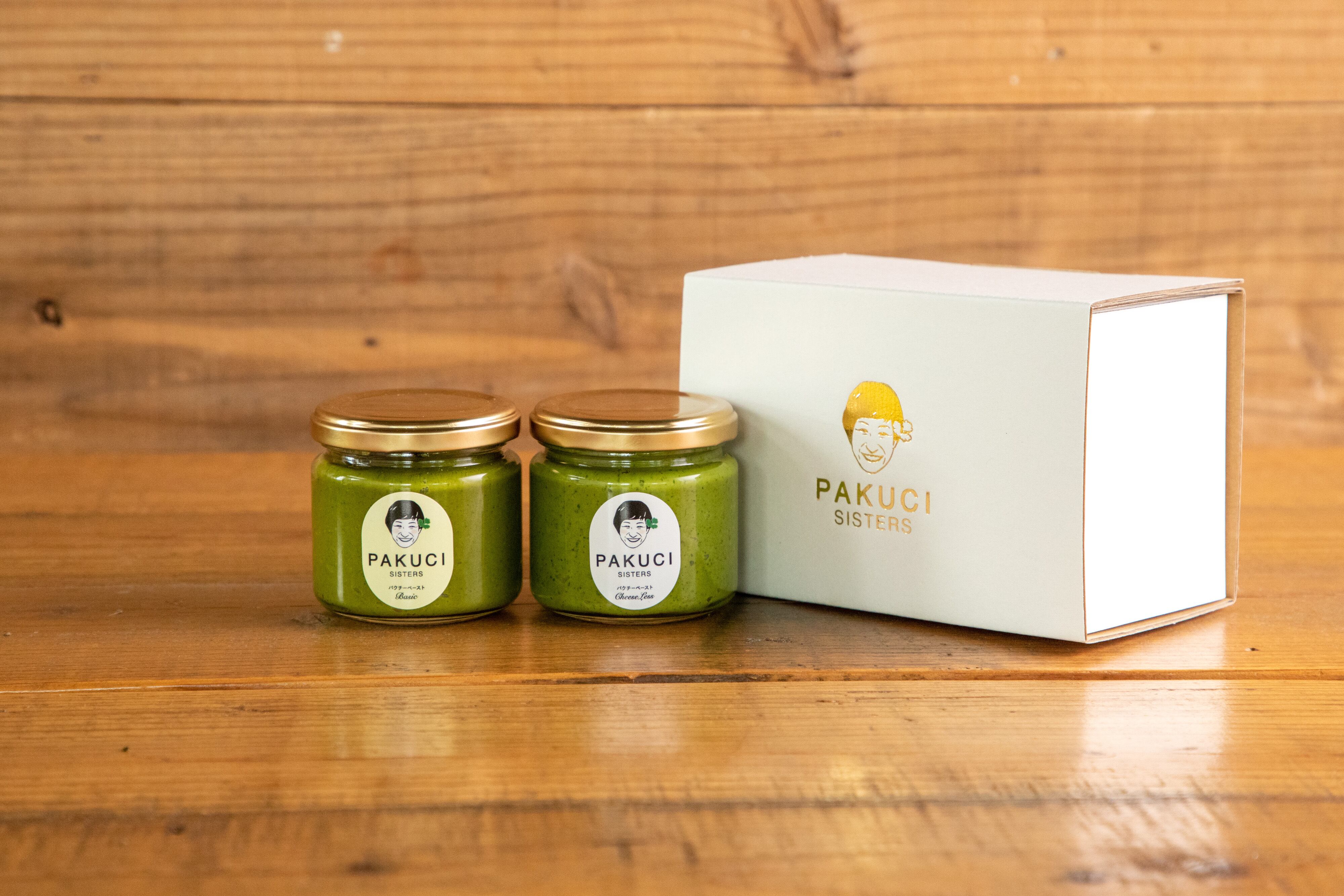 パクチーペーストセット Basic/Cheeseless | PAKUCI SISTERS online shop パクチーペーストセット Basic/Cheeseless | PAKUCI SISTERS online shop