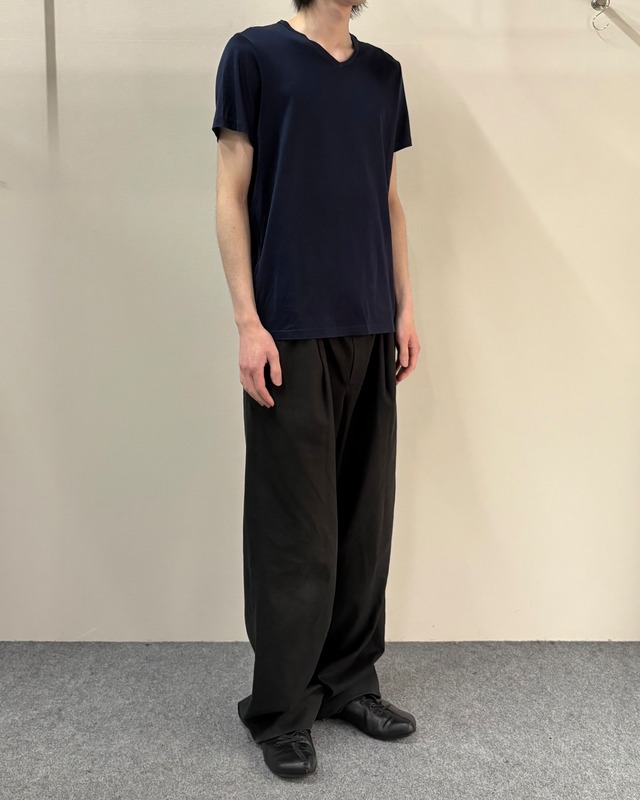 【JIL SANDER】v-neck t-shirt