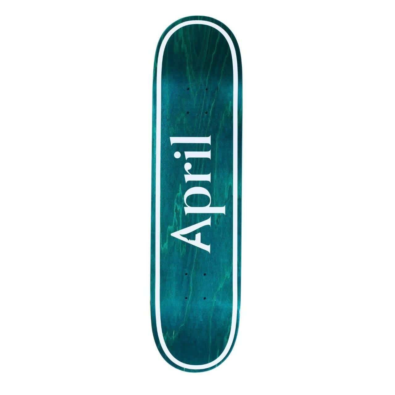 スケートボード デッキ April OG Logo Invert Mint | Store