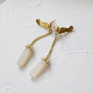 Vintage back to egypt earrings