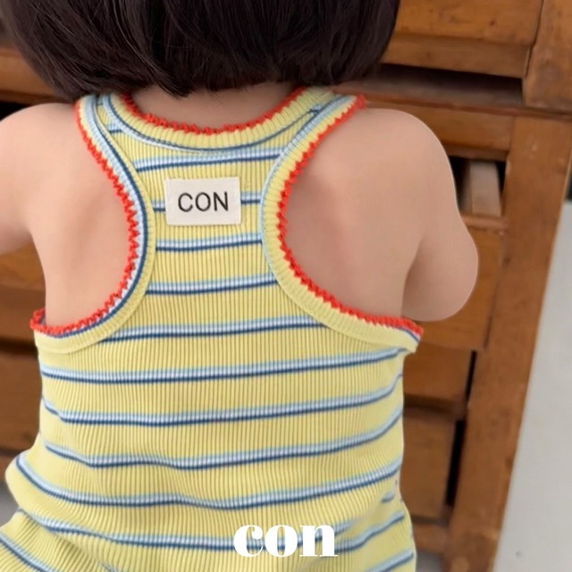 【即納】con ピンコキャミ