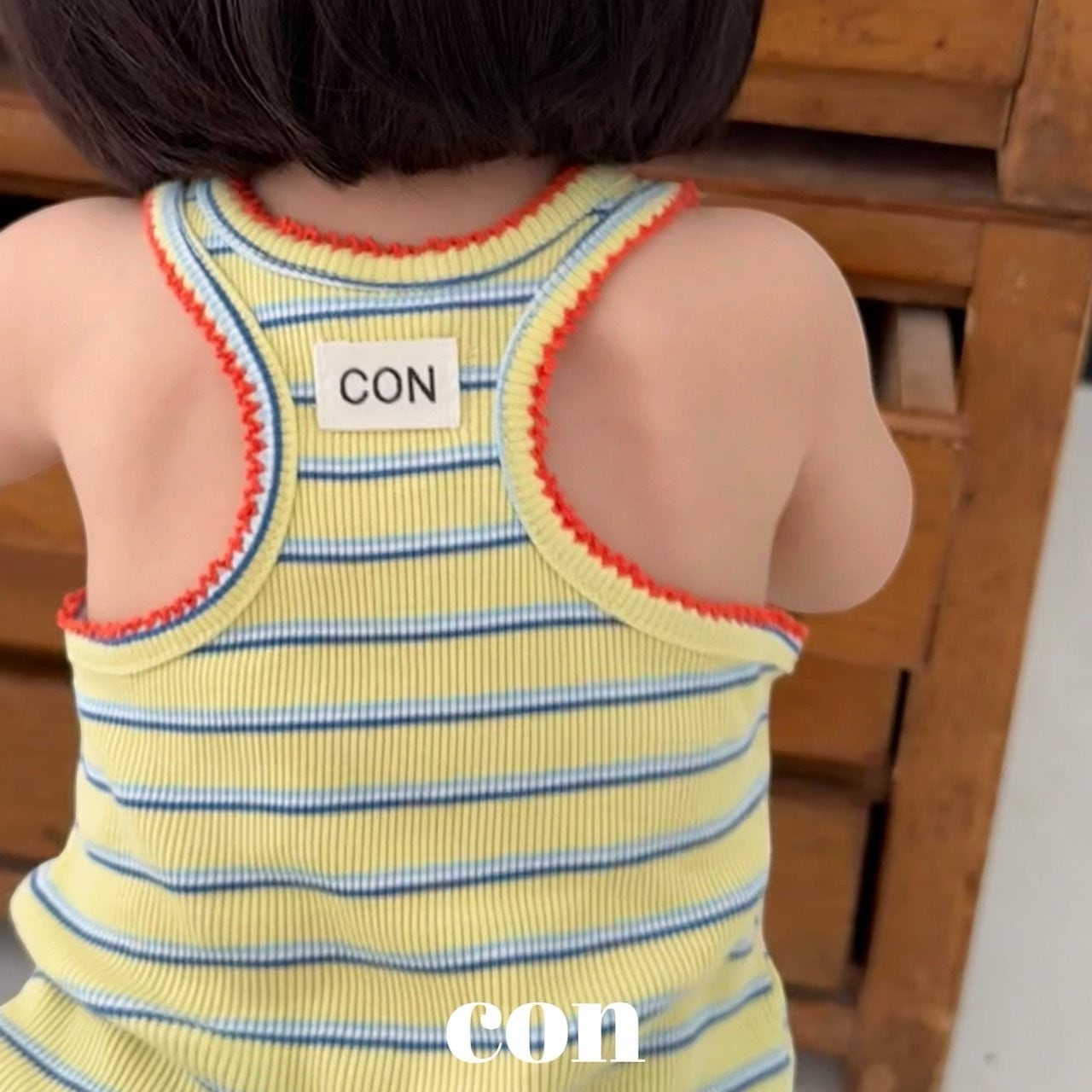 【即納】con ピンコキャミ