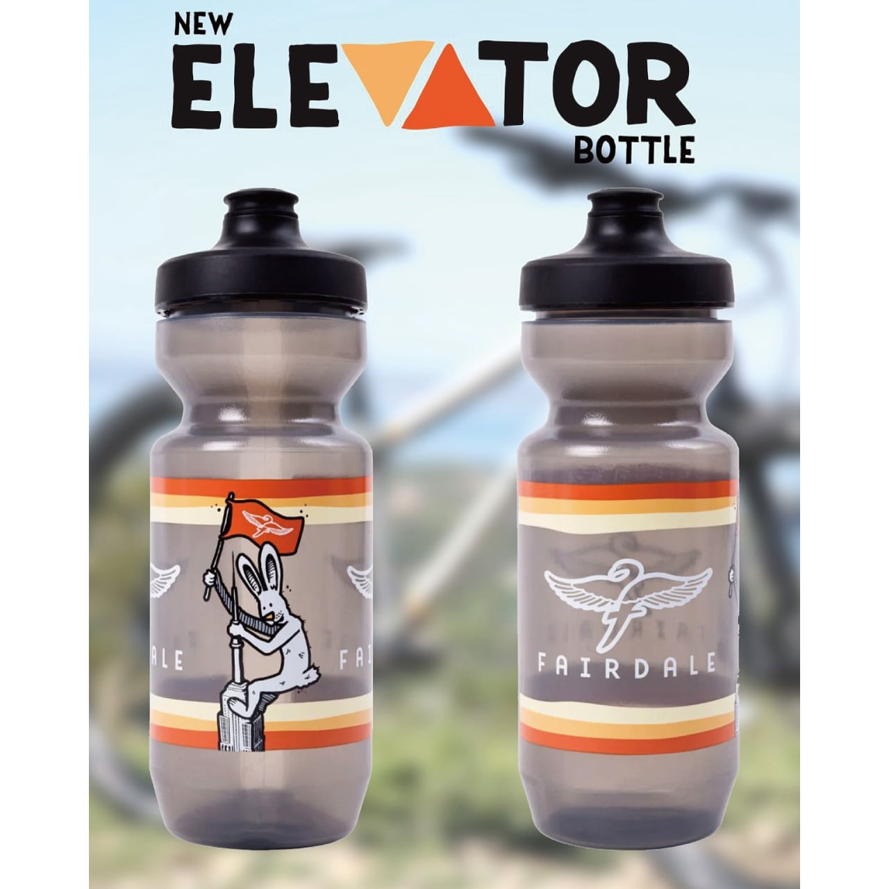 FAIRDALE】Elevator Purist Bottle [エレベーター ピュリストボトル