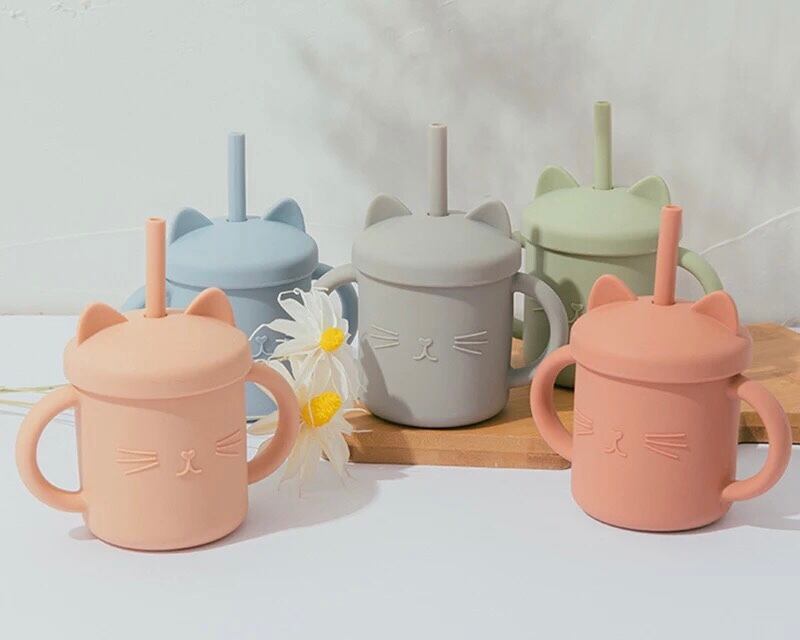 ベビー用シリコンカップ / 200ml / A〜I