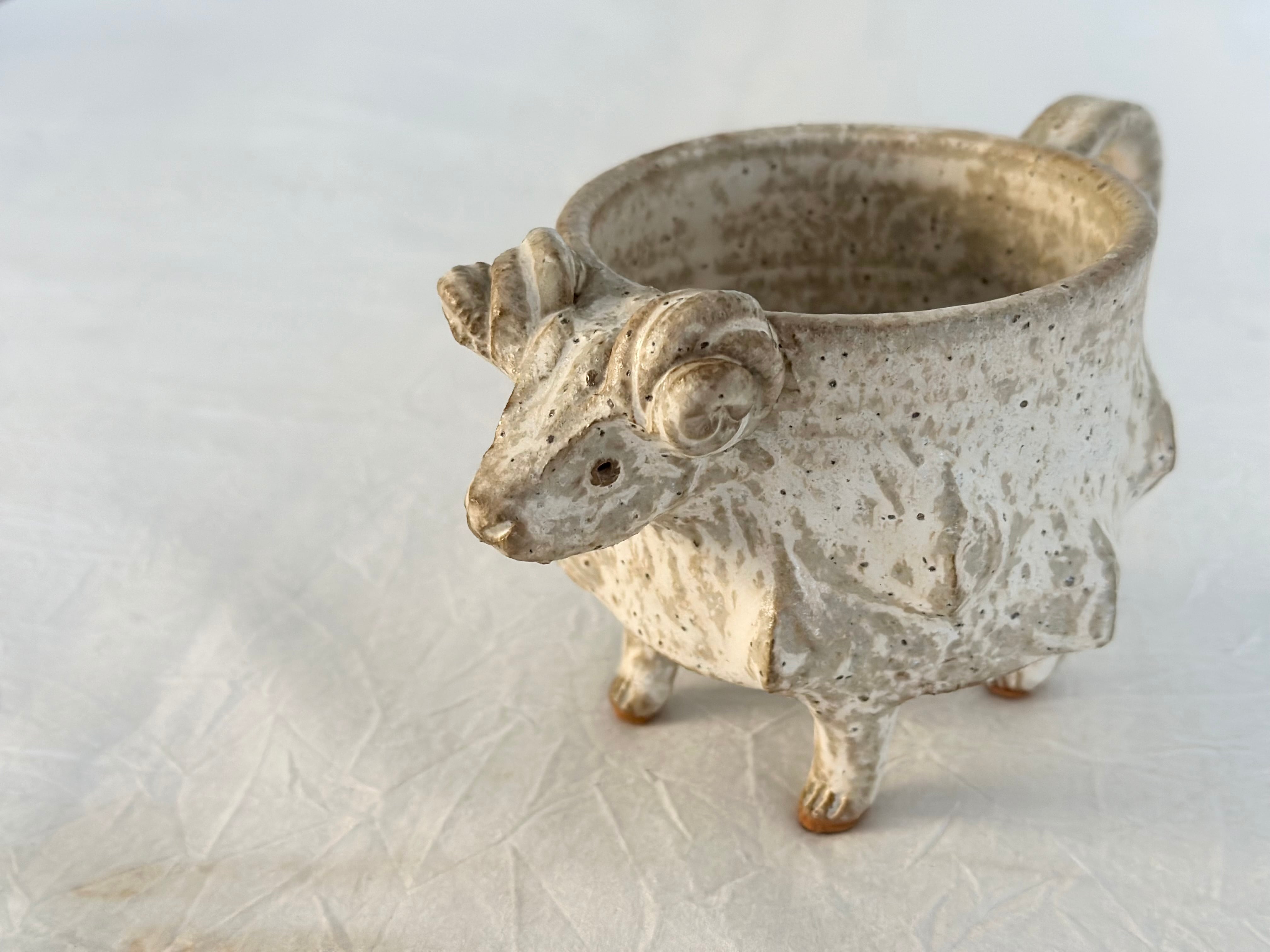 ヒツジマグカップ(持ち手あり) | 器のしごと utsuwa no shigoto Web shop