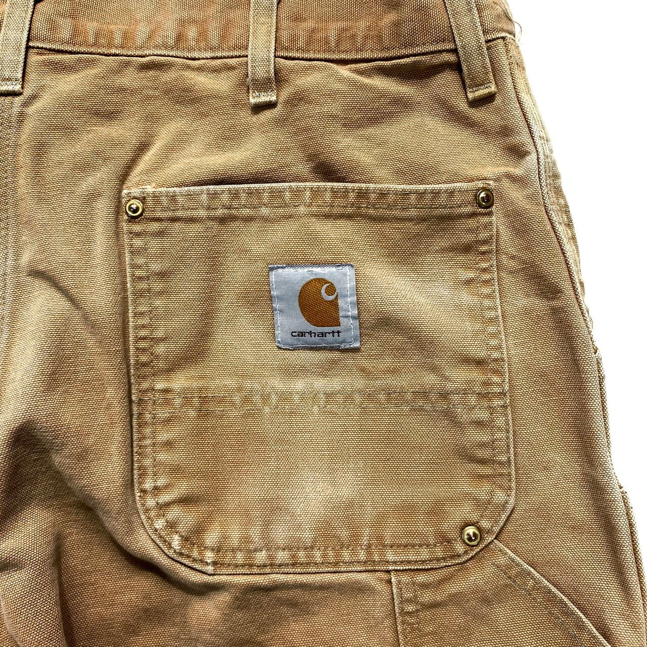90年代初期 USA製 Carhartt カーハート ダック地 ダブルニー