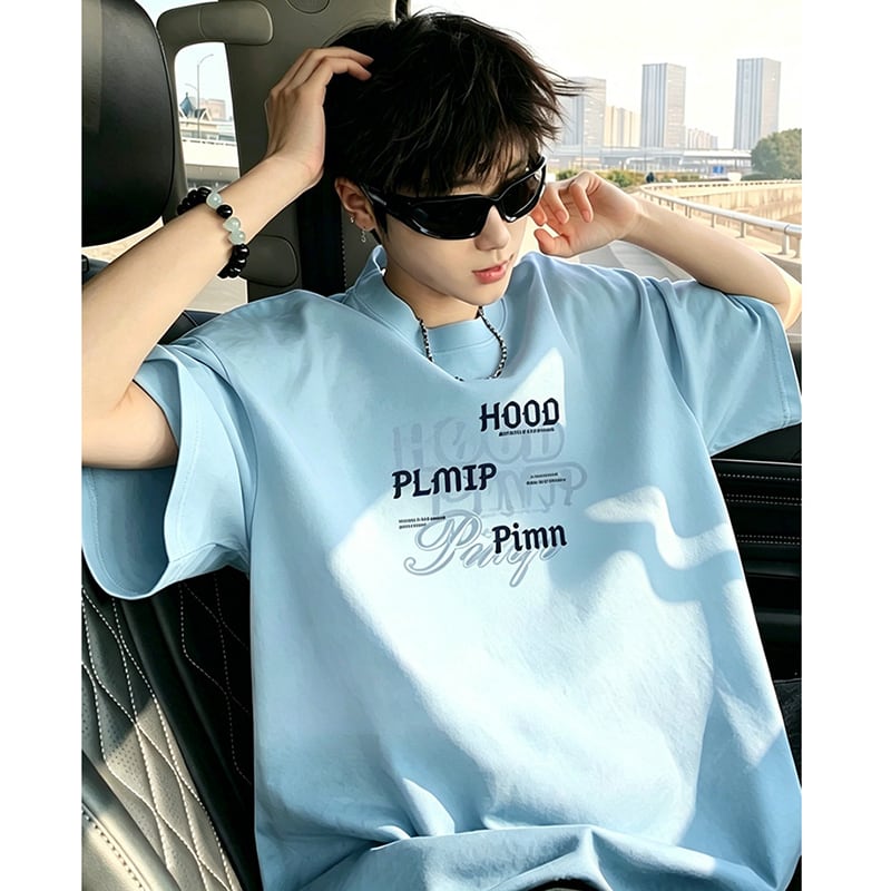 ZUOFEILIシリーズ】☆Tシャツ☆ 3color トップス ユニセックス メンズ