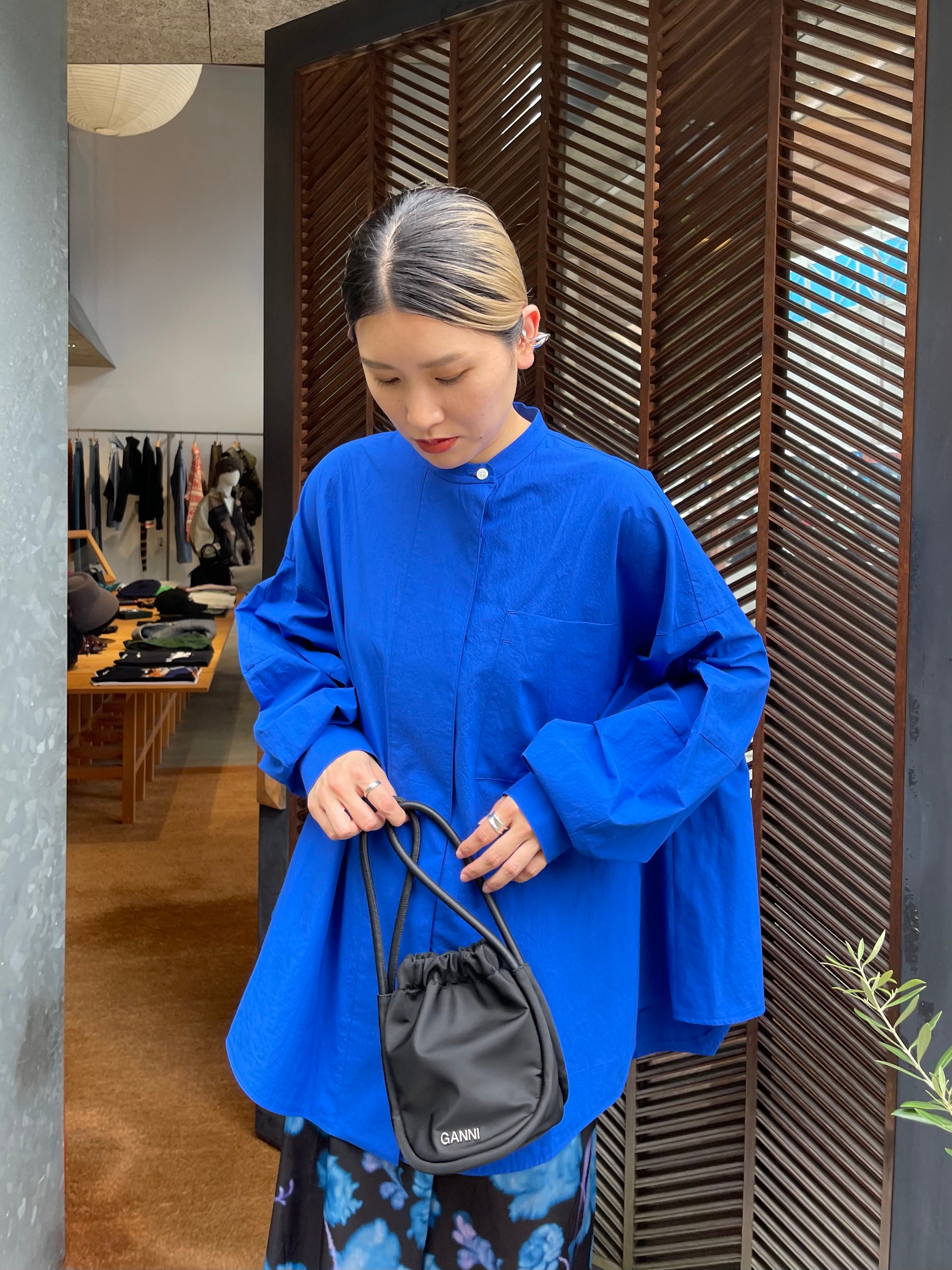 22AW】ENFOLD エンフォルド / HEXAGON SHIRT | TRENTオンライン 