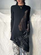 "Y's" Mesh Deformation Knit