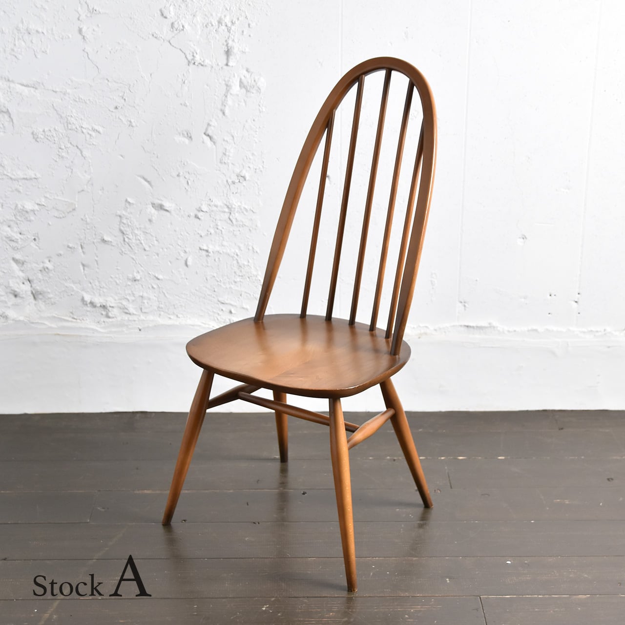 Ercol Quaker Chair (BR)【A】 / アーコール クエーカー チェア