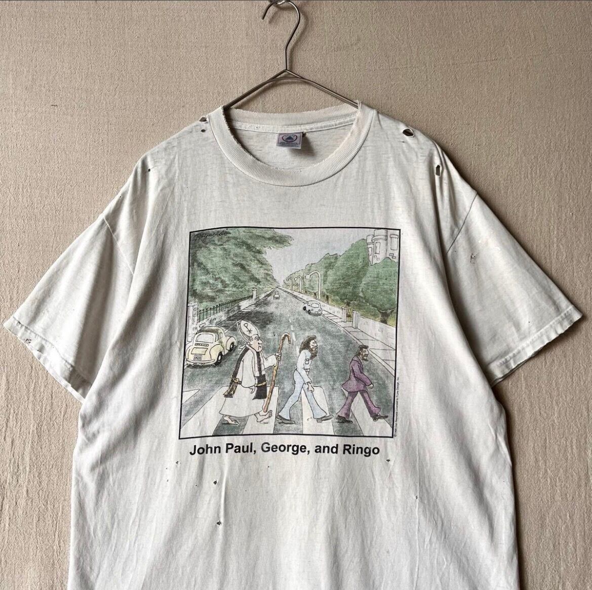 70's～80's Disneyland ミッキー サーフィン ヴィンテージ 長袖Tシャツ
