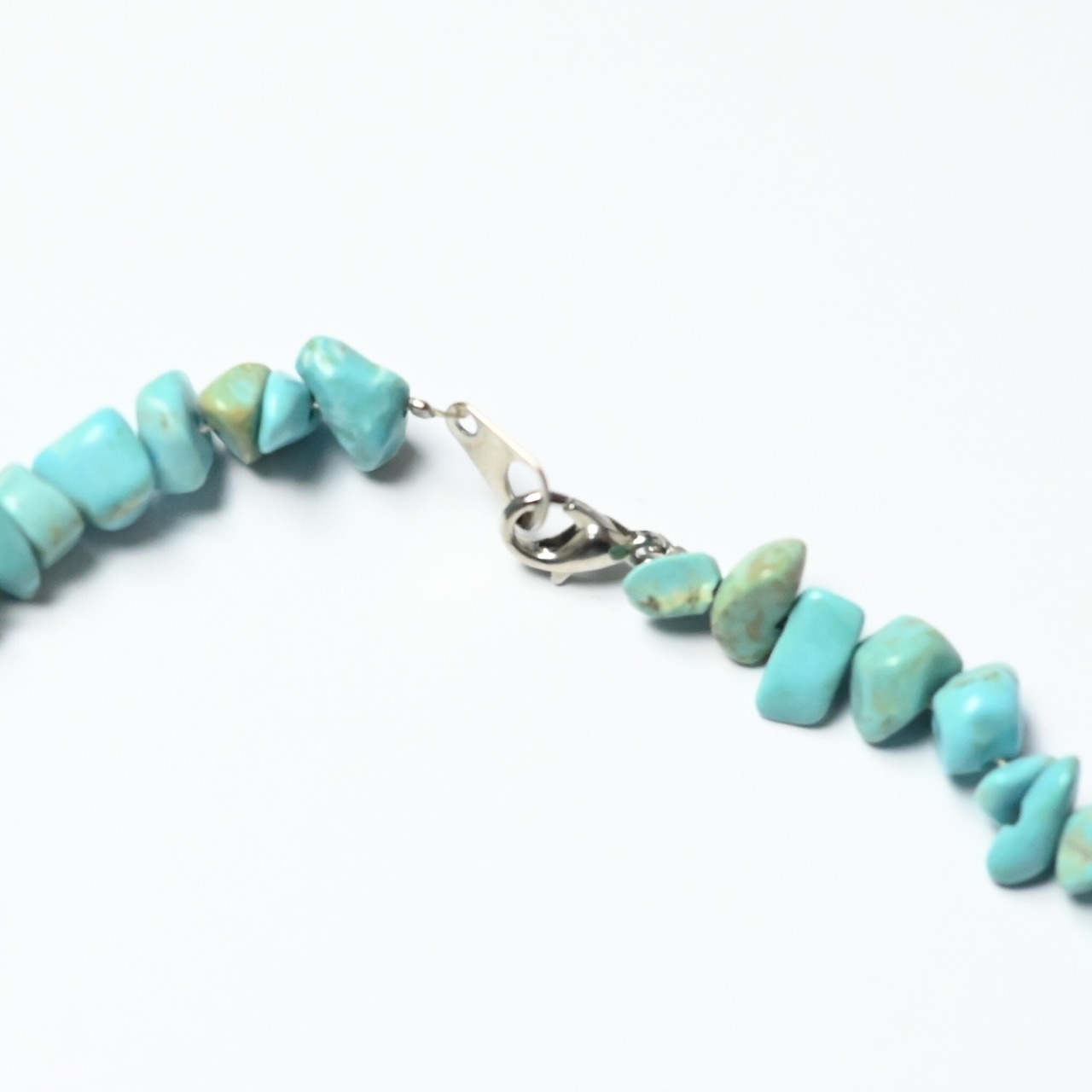 ERICKA NICOLAS BEGAY / ②NAVAJO BEASDS NECKLACE 60cm