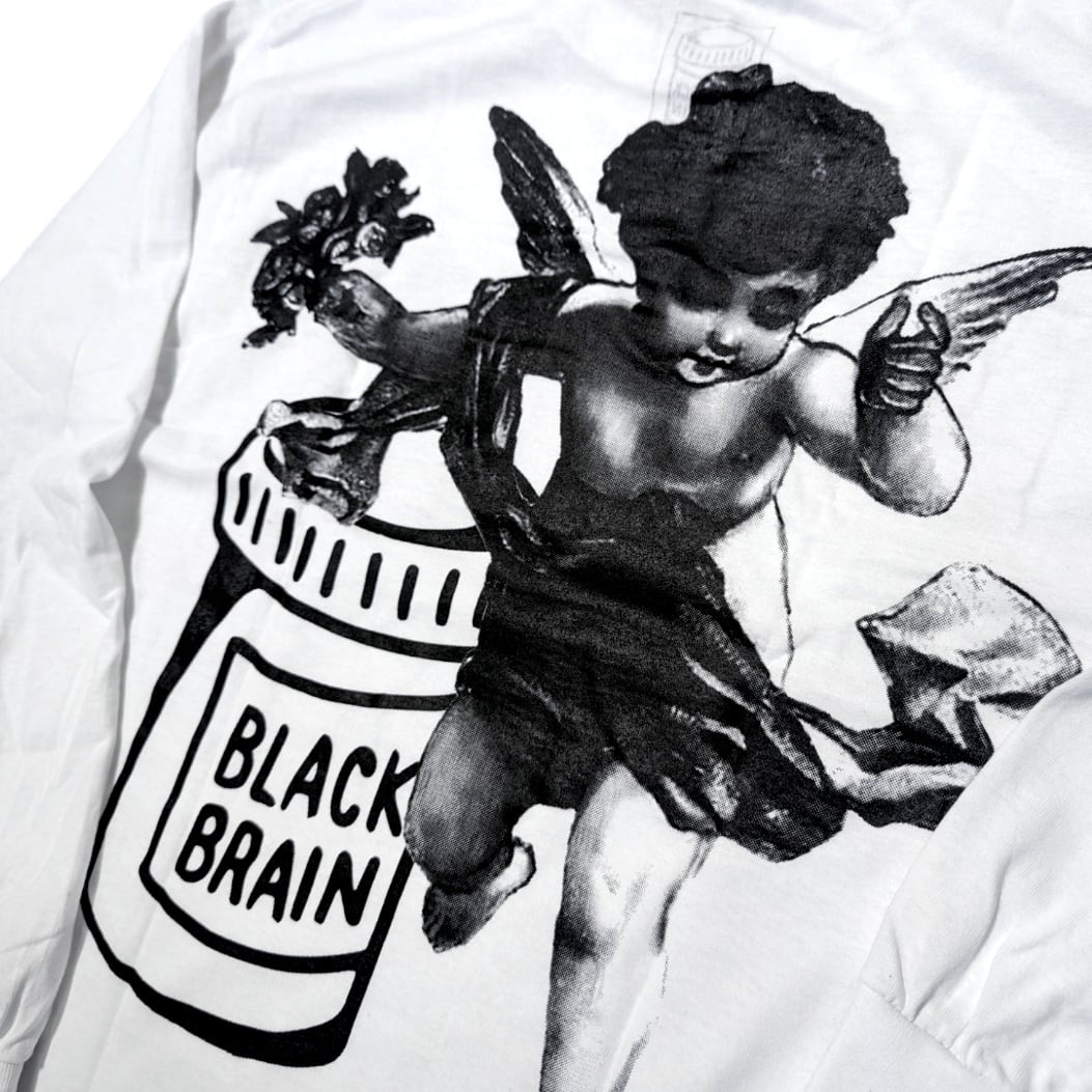 着丈78㎝BLACK BRAIN L/S Tシャツ