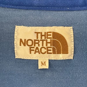 【THE NORTH FACE】茶タグ ジップアップ フルジップ パーカー ロゴ ワンポイント ラグラン M US古着