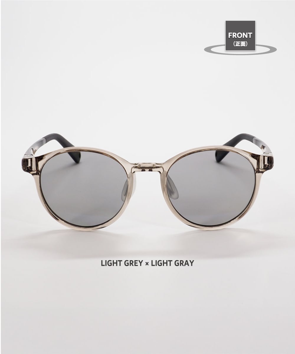 Niho ニホ / NH-102 #3 LIGHT GREY×LIGHT GREY