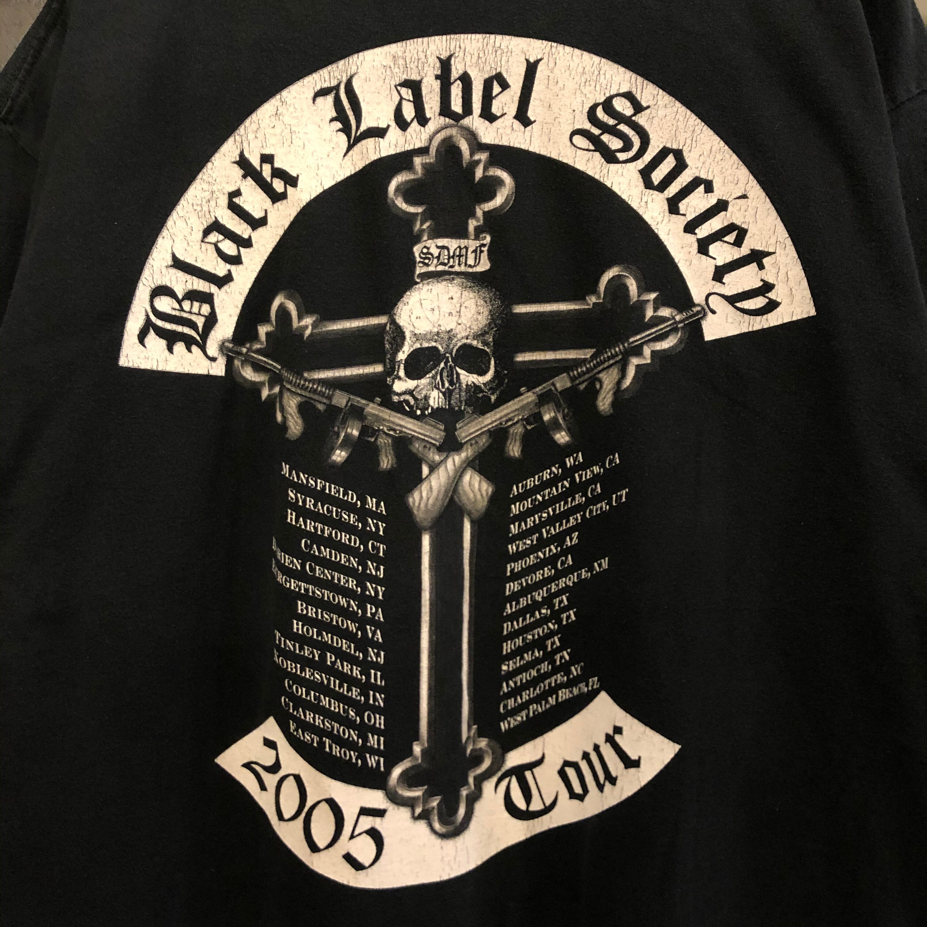 00s Black Label Society Tシャツ | VOSTOK