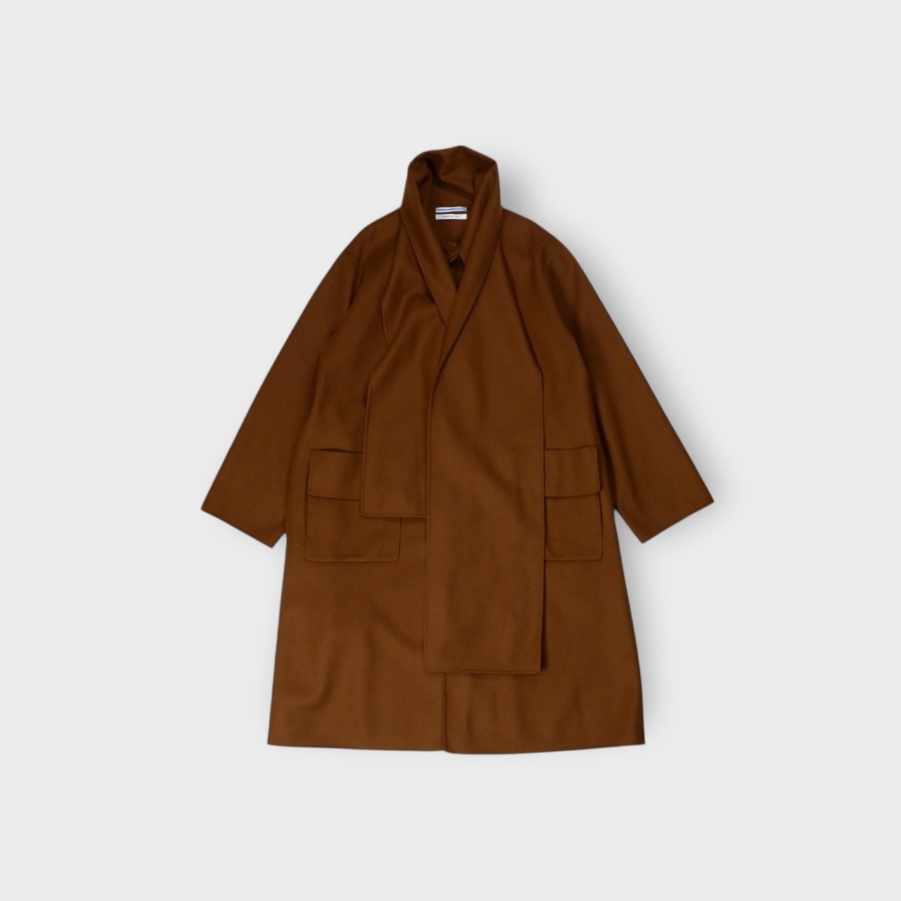 Cristaseya【OVERCOAT WITH SCARF】