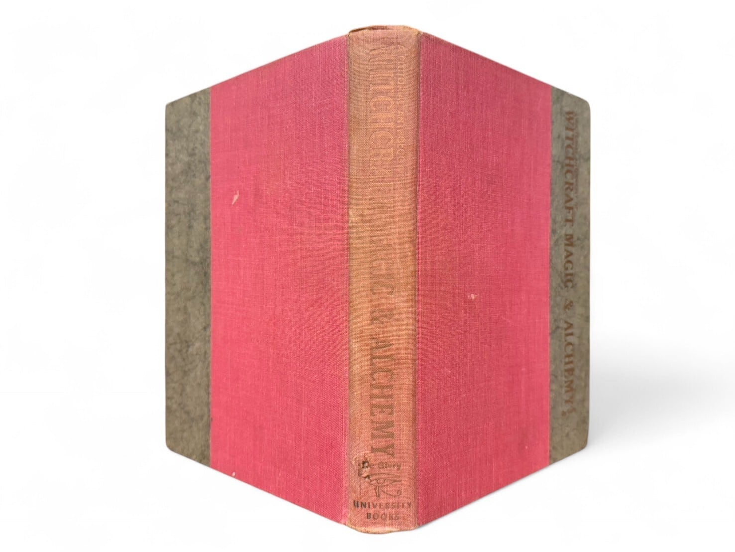 【SSO022】【FIRST AMERICAN EDITION】A Pictorial Anthology of Witchcraft, Magic & Alchemy(1958) /Grillot de Givry