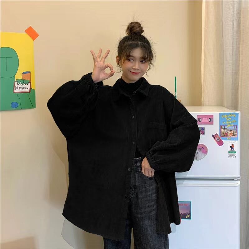 コーデュロイ オーバーシャツ　AJ33167-5098