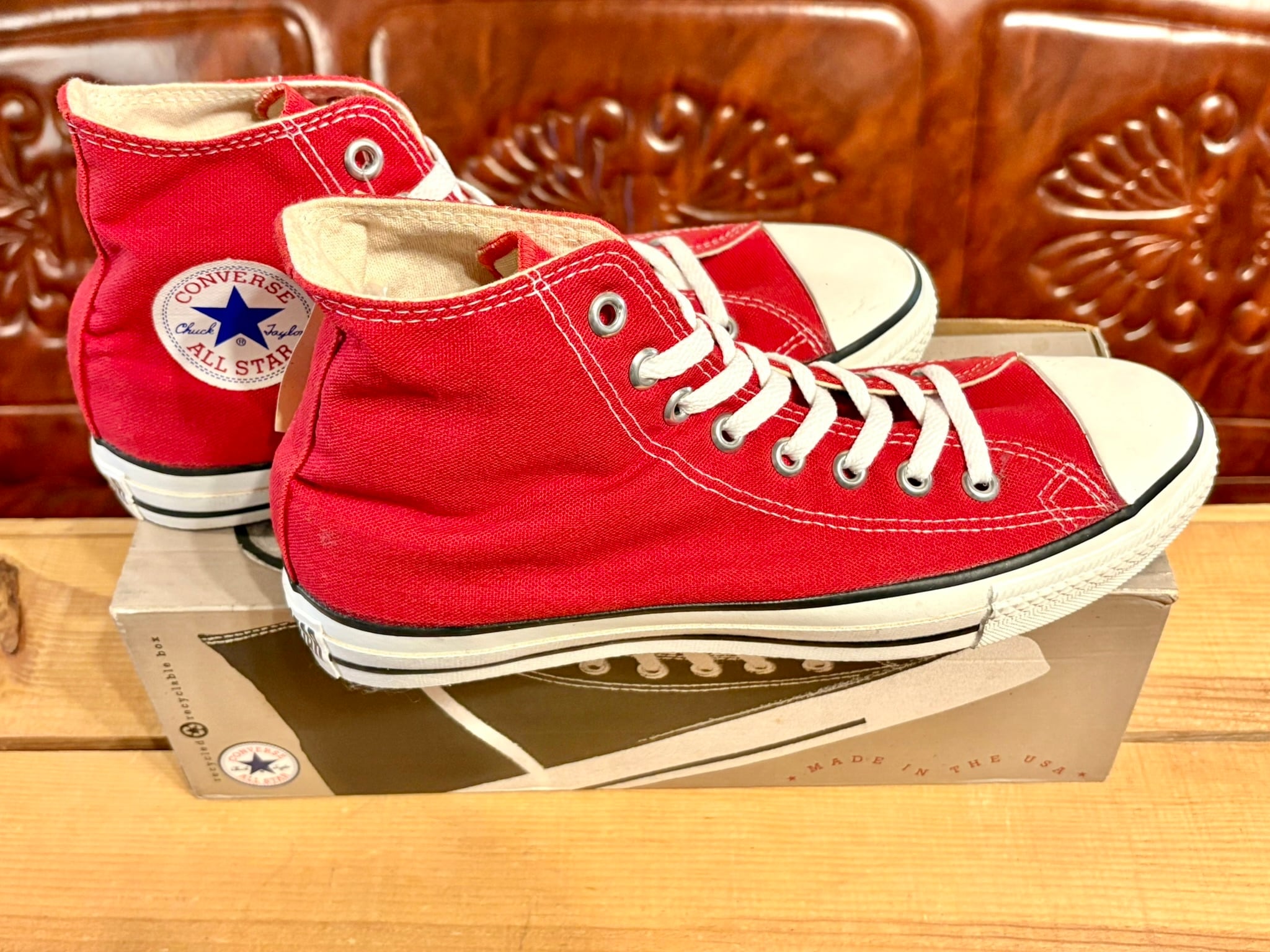 converse（コンバース）ALL STAR Hi（オールスター）ハイカット 赤 8.5
