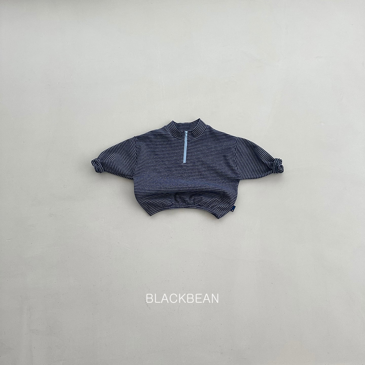 eco zip-up tee【blackbean】※9月下旬〜10月上旬発送予定