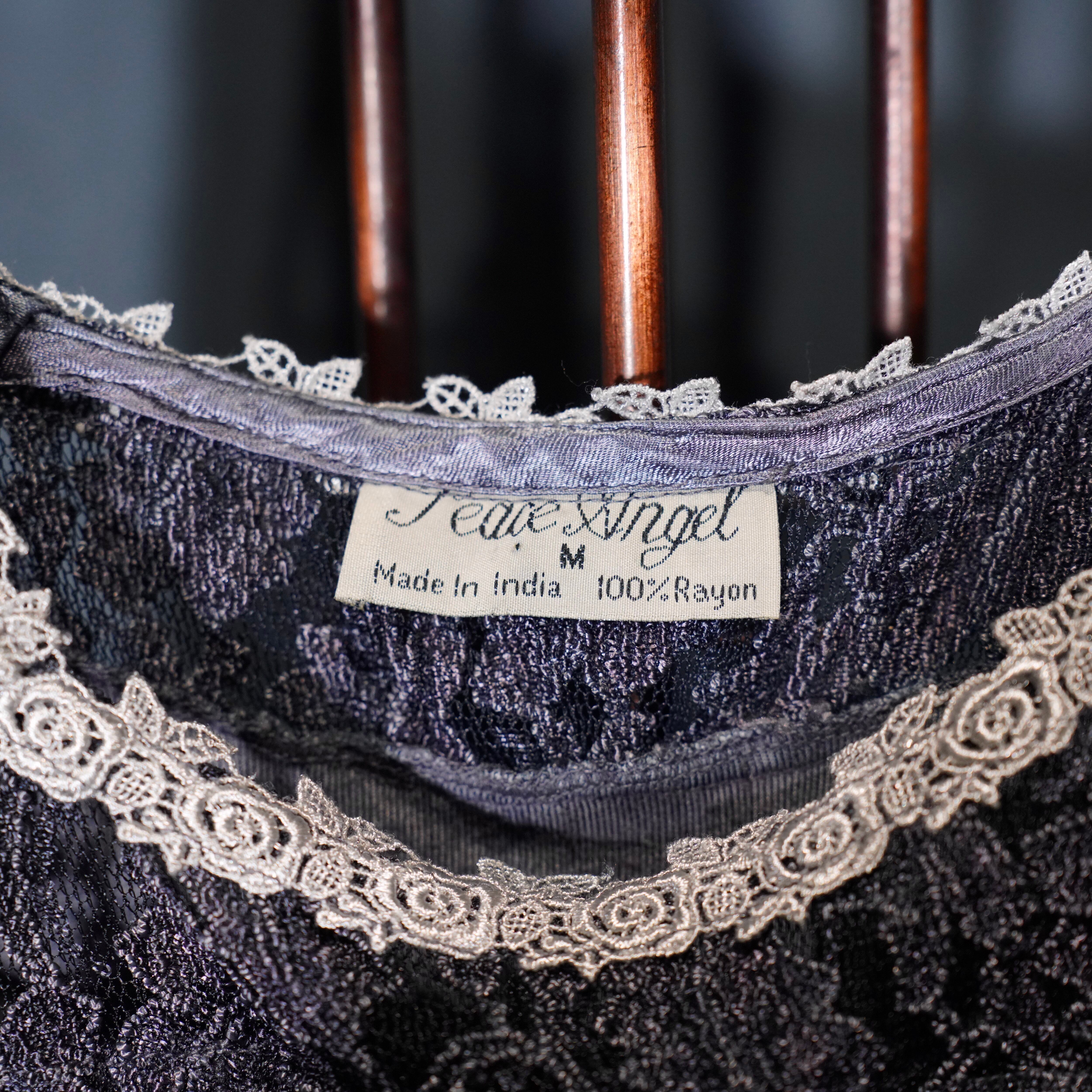 SPECIAL ITEM* USA VINTAGE Peace Angel LACE EMBROIDERY DESIGN