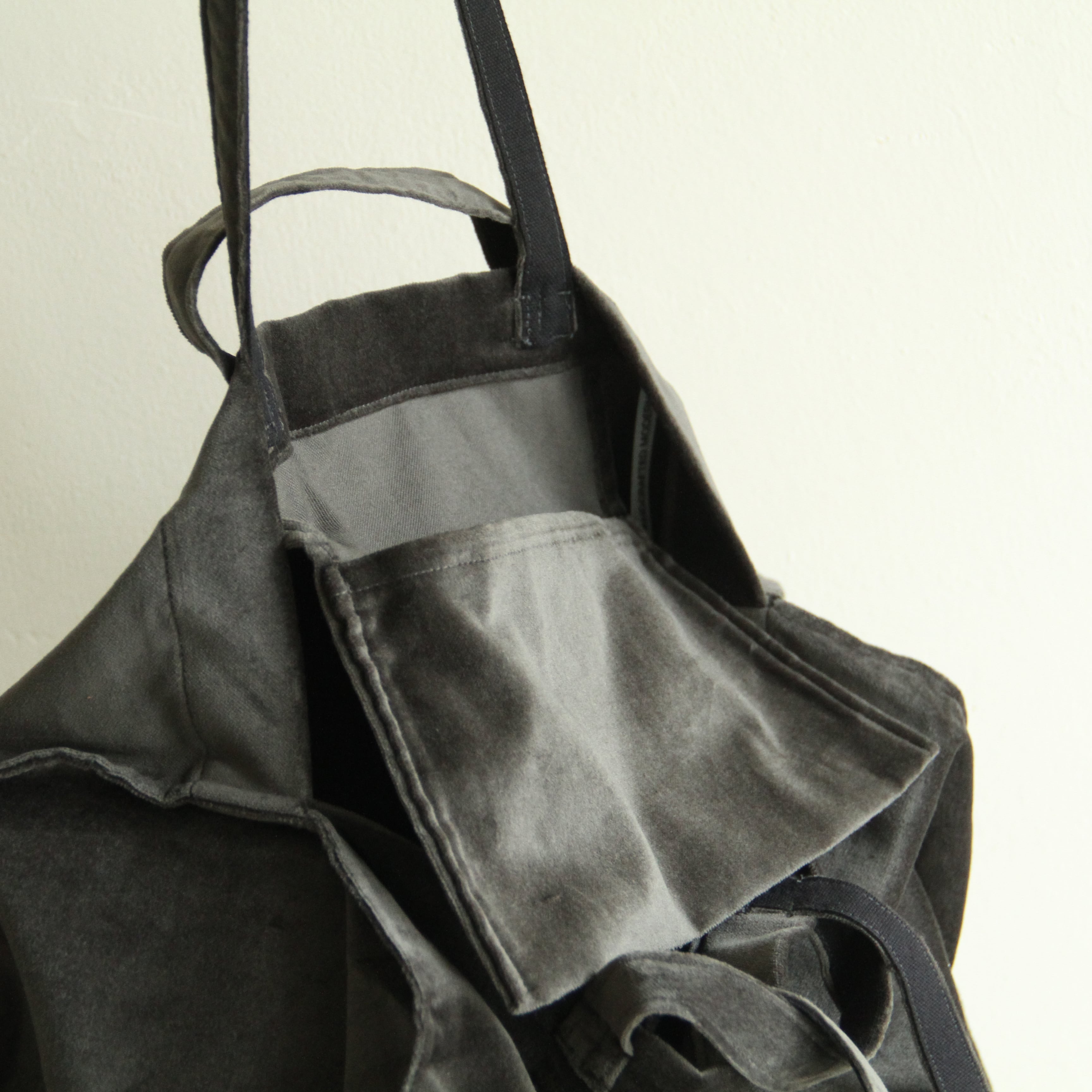 TENNE HANDCRAFTED MODERN Brisbanemoss velvet boston bag | Terminal