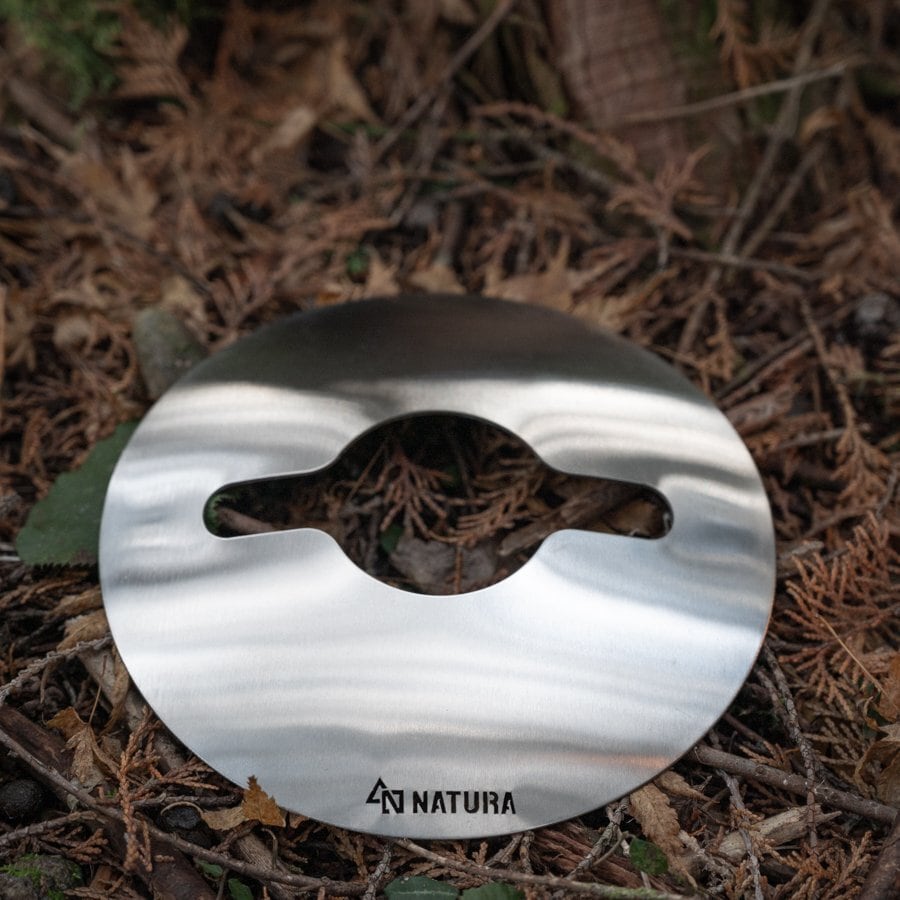 NATURA 小型ランタンシェード SUS304 | OLIVE OUTDOOR EQUIPMENT