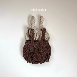 【予約/特典】mimi market / Eran Jar Suspenders