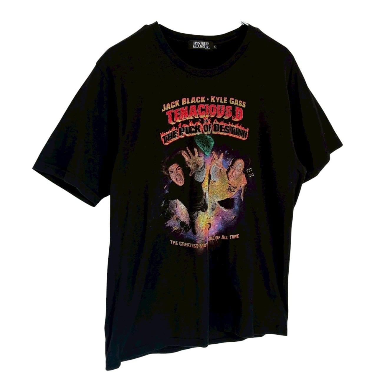 【nana@古着格安セール】HYSTERIC GLAMOUR 　Tシャツ HYSTERIC GLAMOUR ヒステリックグラマー Tシャツ L センターロゴ