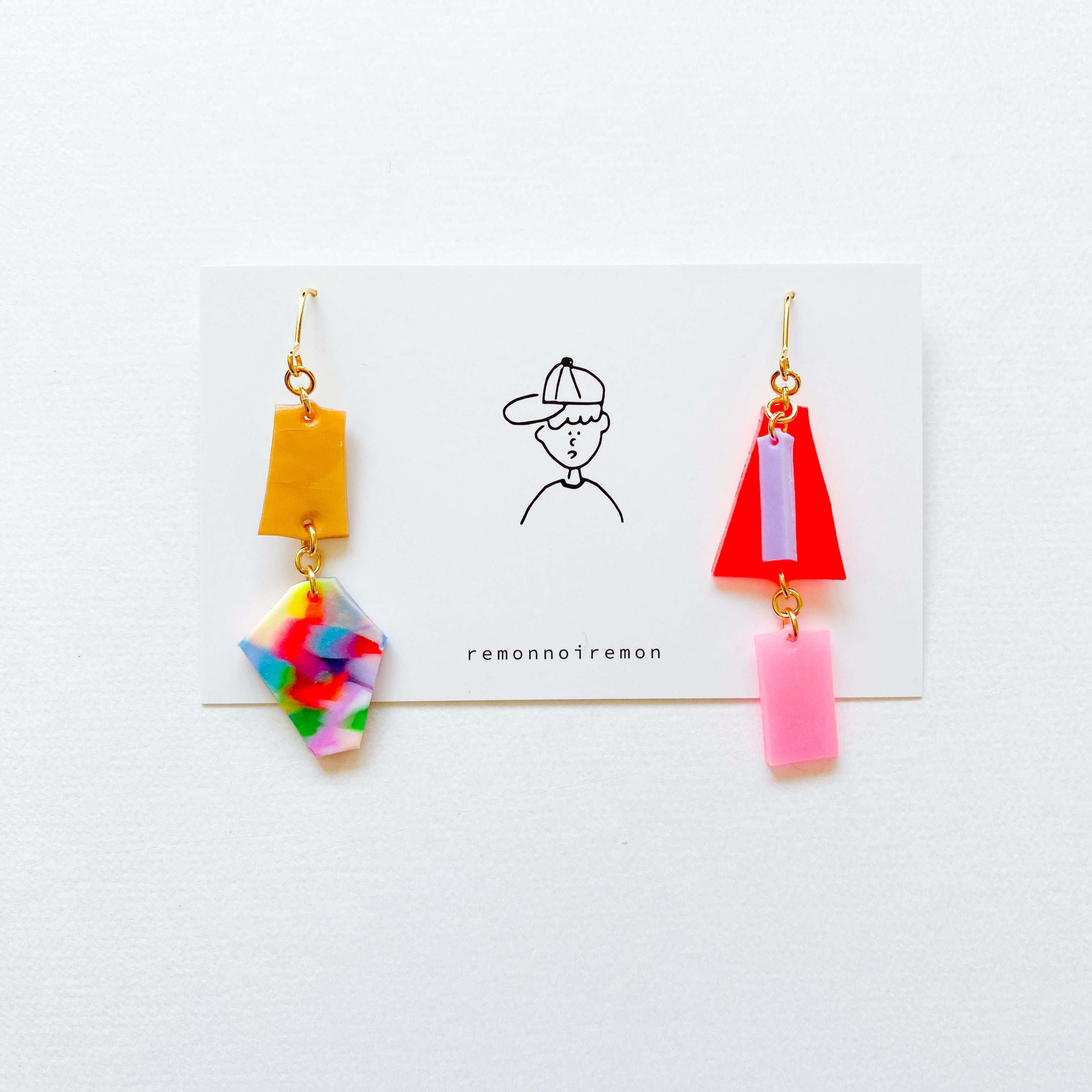 カケラピアス/イヤリング