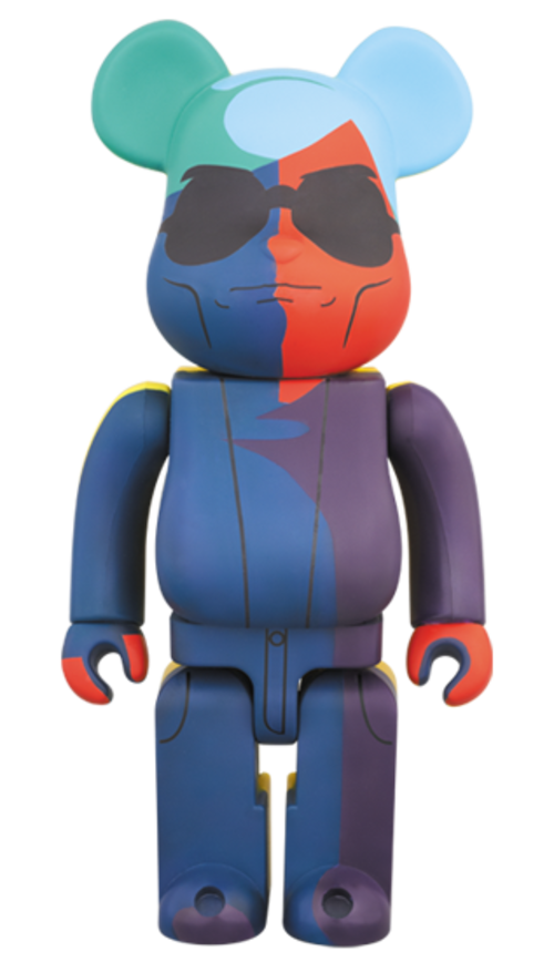 メディコム BE@RBRICK ベアブリック 400% アンディ ウォーホル シルクスクリーン Ver 未開封 ４号店商品
