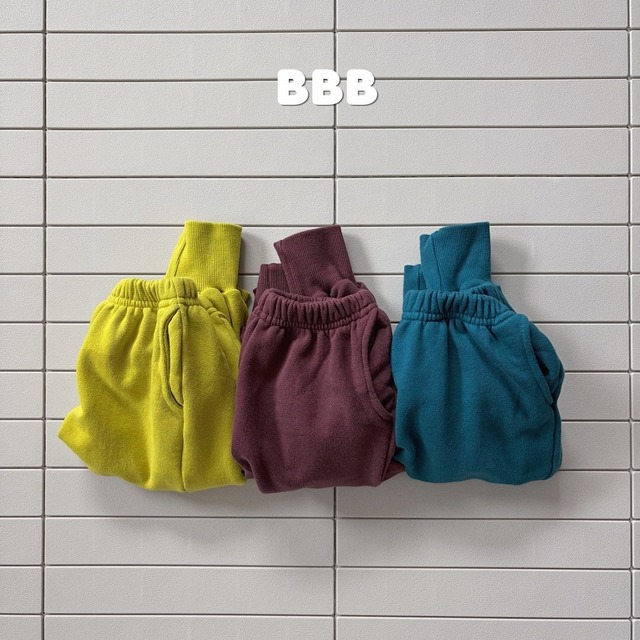 《予約》送料無料【Bella bambina】High Jogger Pants