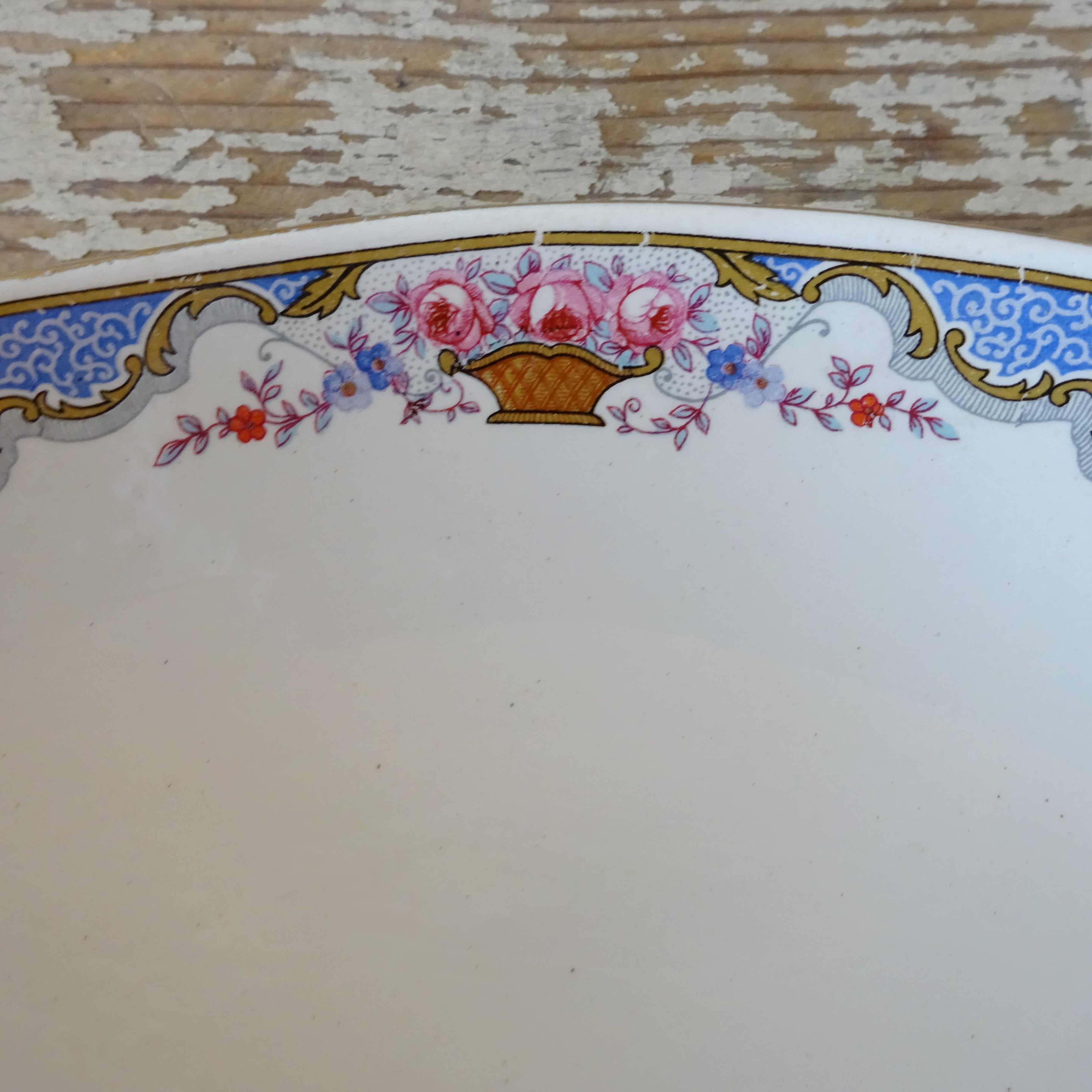 ☆SARREGUEMINES ET DIGOIN décor《Petites Roses》RAVIER (A)