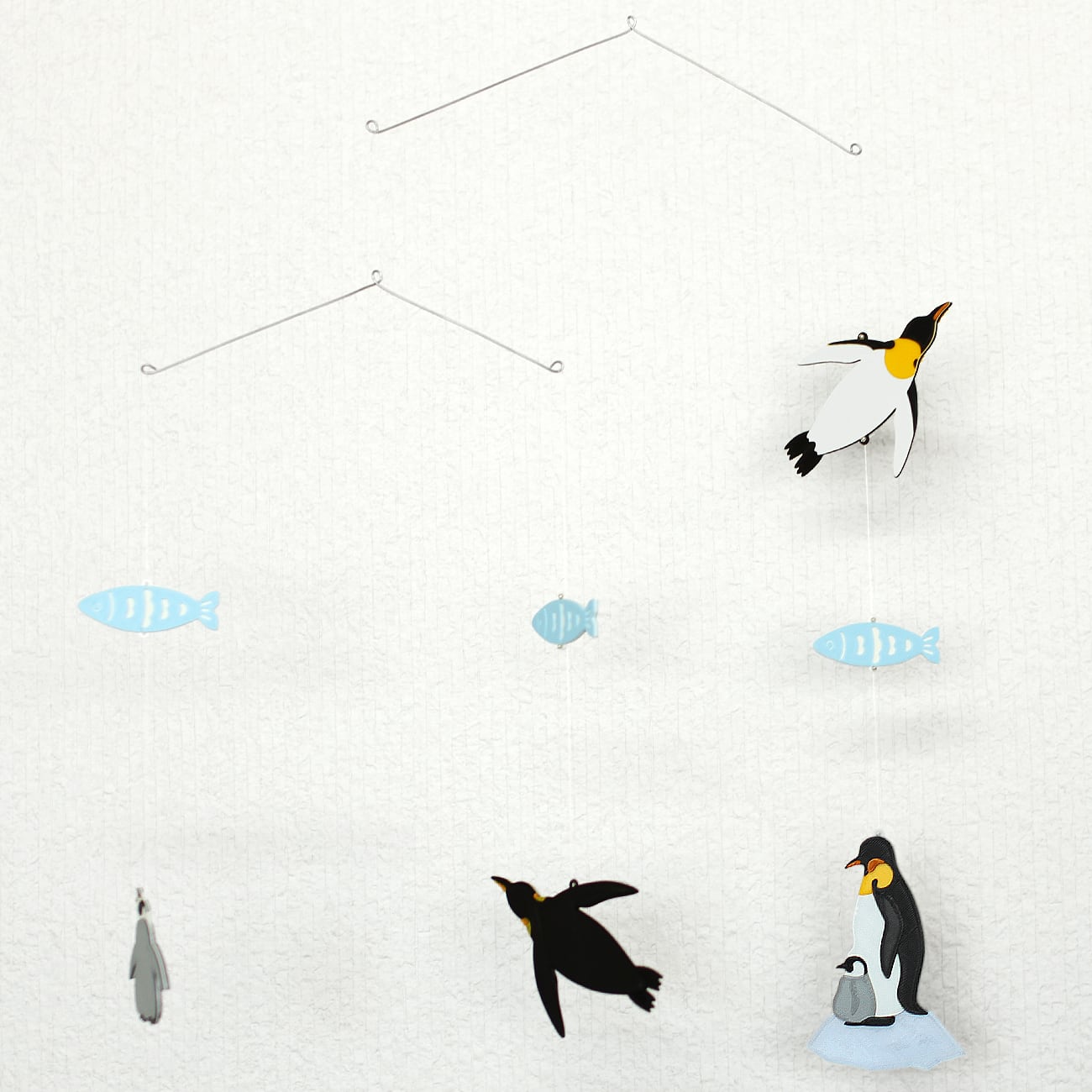 とっておきし新春福袋 ペンギン penguin モビール