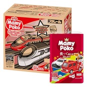 【パンツ ビッグサイズ】 マミーポコ パンツ オムツ（12~22kg）162枚（54枚×3）トミカ・プラレールデザイン企画［ケース品］