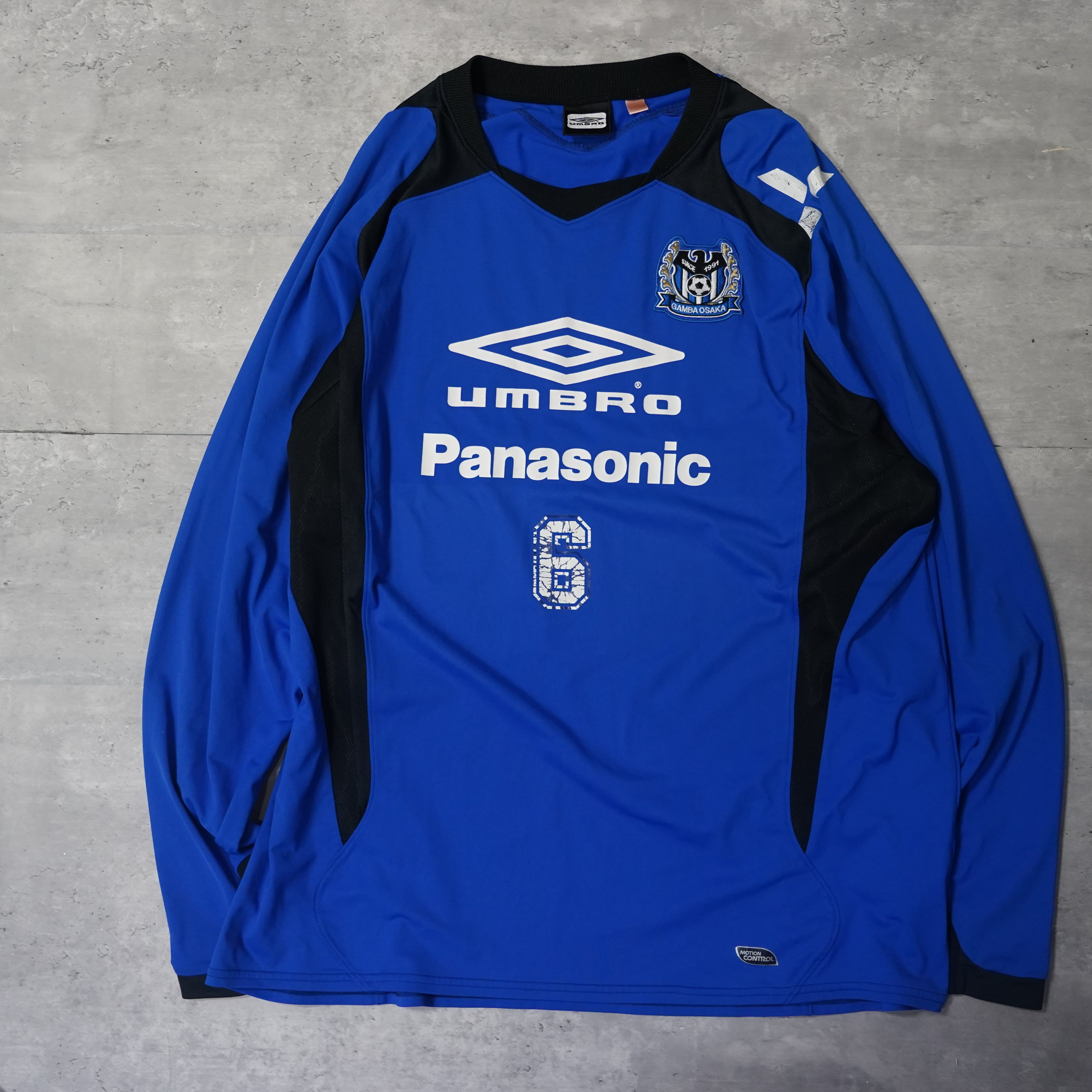 UMBRO アンブロ ガンバ大阪 長袖トレーニングウェア XA-XBサイズ | The UMBRO アンブロ ガンバ大阪 長袖トレーニングウェア XA-XBサイズ | The