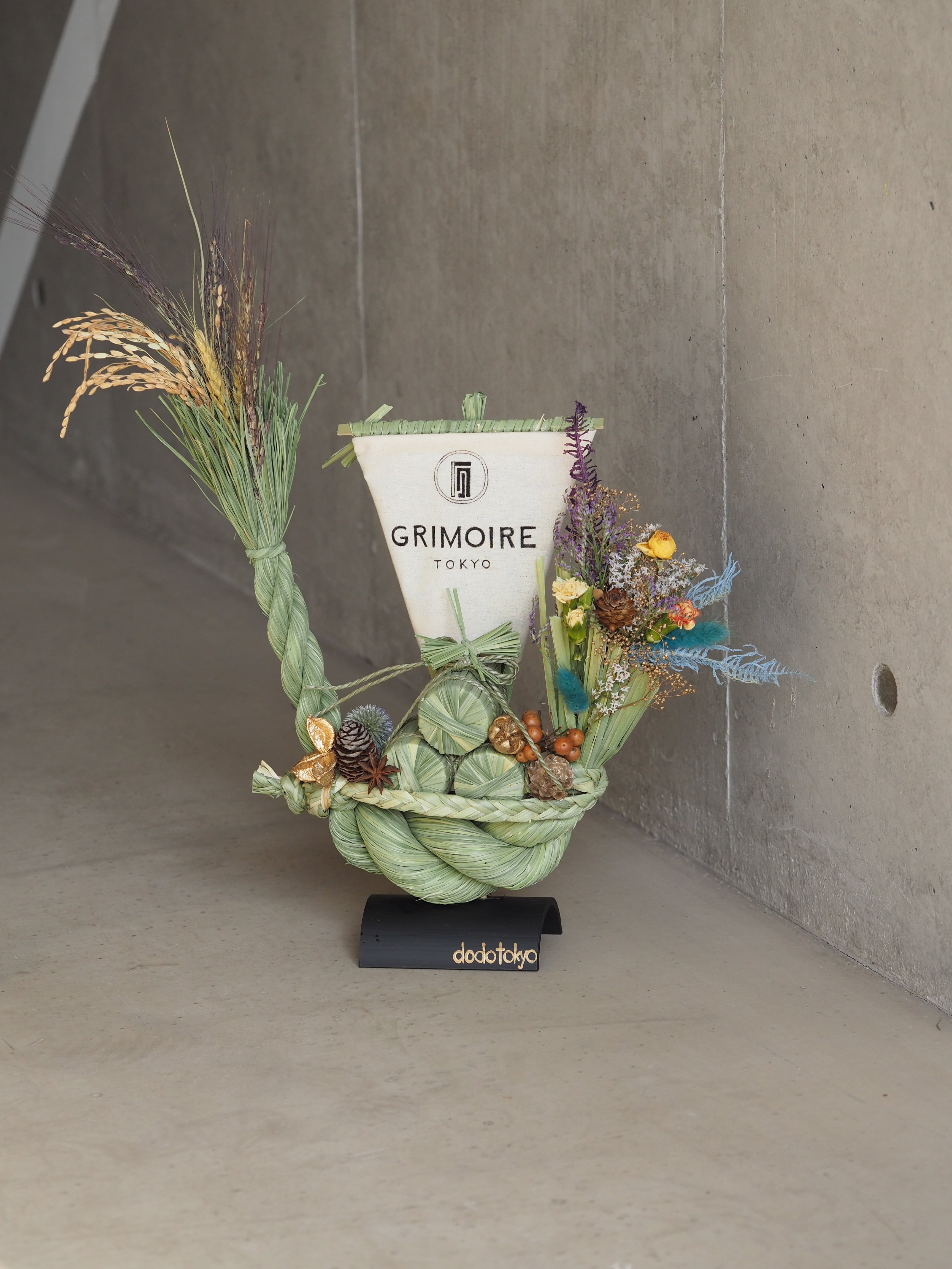 Koma　訳ありしめ縄&フラワーしめ縄セット Koma様 専用 訳ありしめ縄&フラワーしめ縄セット