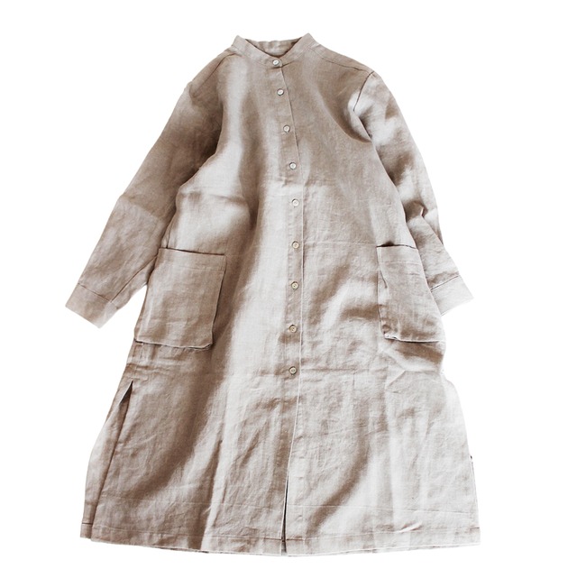 Linen robe