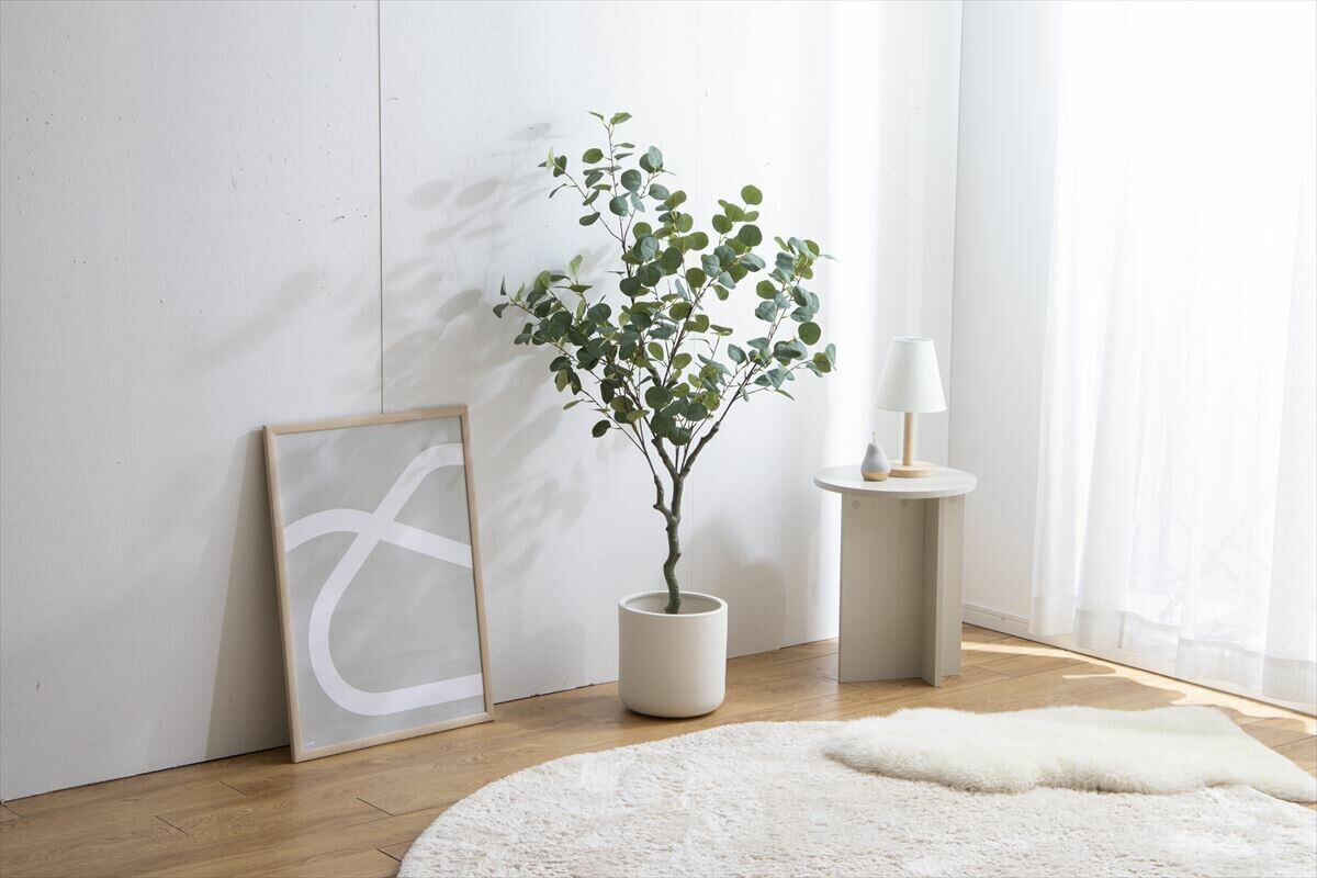 高さ130cm】ユーカリ-光触媒人工観葉植物 | Lohas Style倶楽部