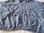 1990’s 100% SILK zip-up light foodie